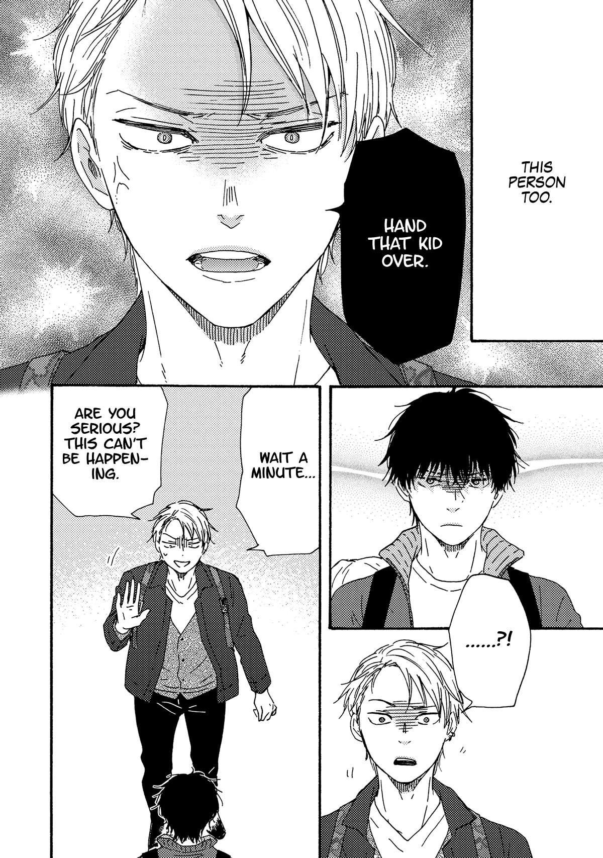 Boku no Chisuitte Kuremasen ka Chapter 9 page 41 - 