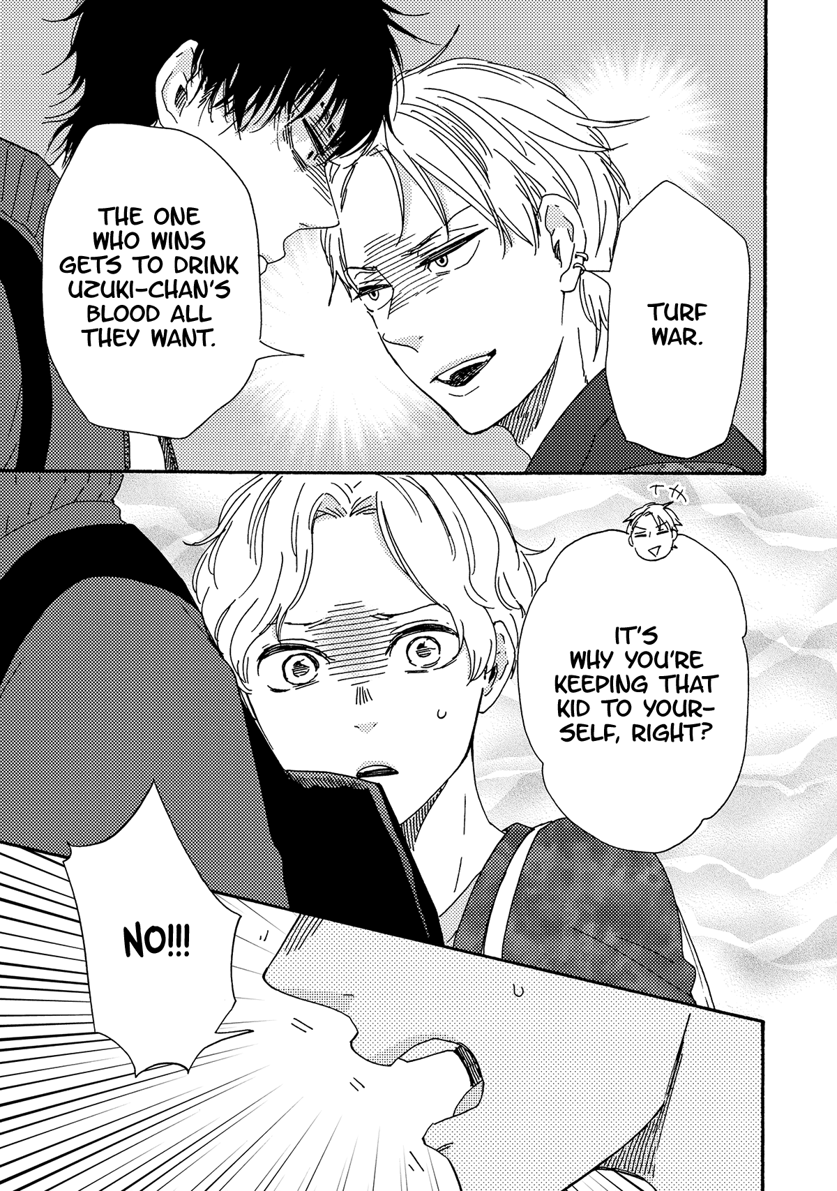 Boku no Chisuitte Kuremasen ka Chapter 9 page 44 - 
