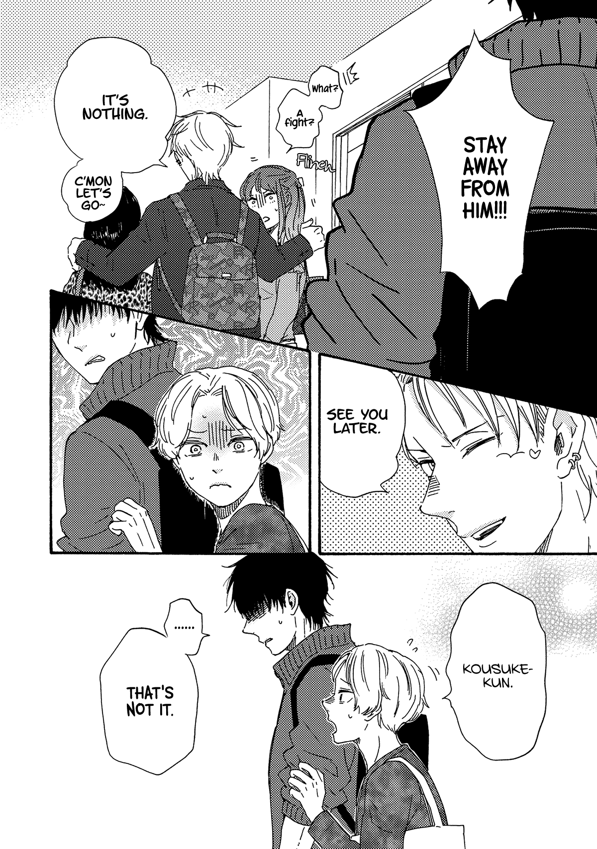 Boku no Chisuitte Kuremasen ka Chapter 9 page 45 - 