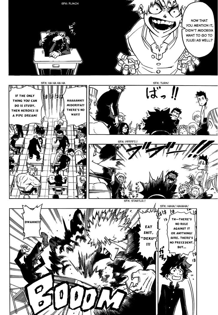 Boku No Hero Academia Chapter 1.2 page 12 - 