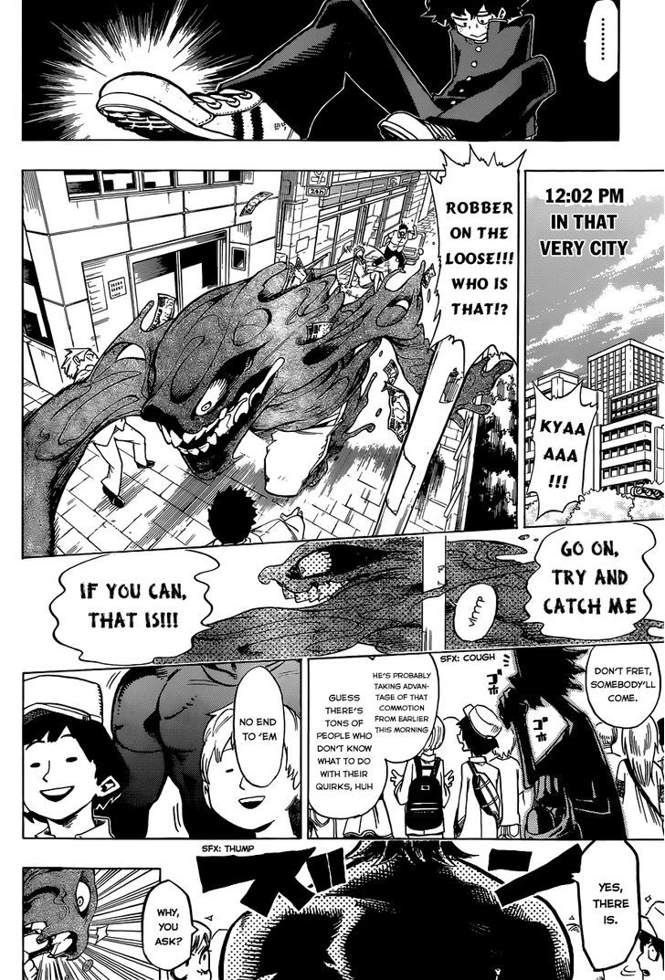 Boku No Hero Academia Chapter 1.2 page 14 - 
