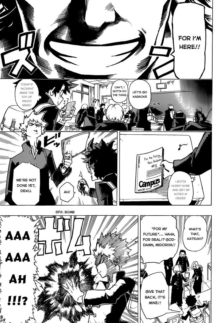 Boku No Hero Academia Chapter 1.2 page 15 - 