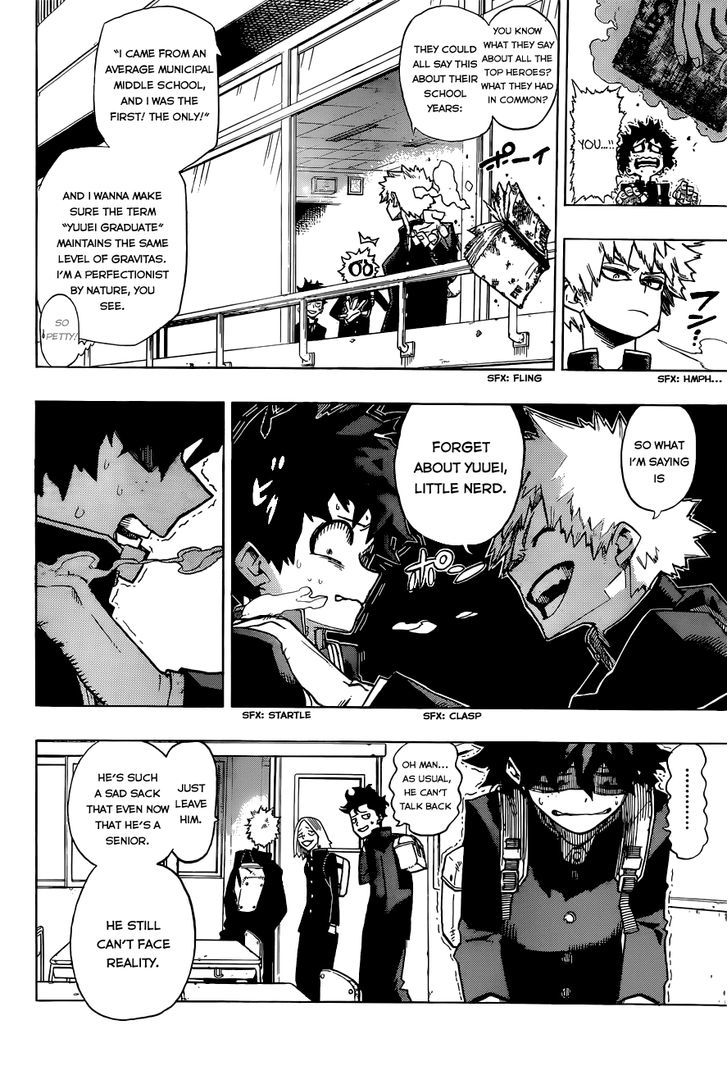 Boku No Hero Academia Chapter 1.2 page 16 - 