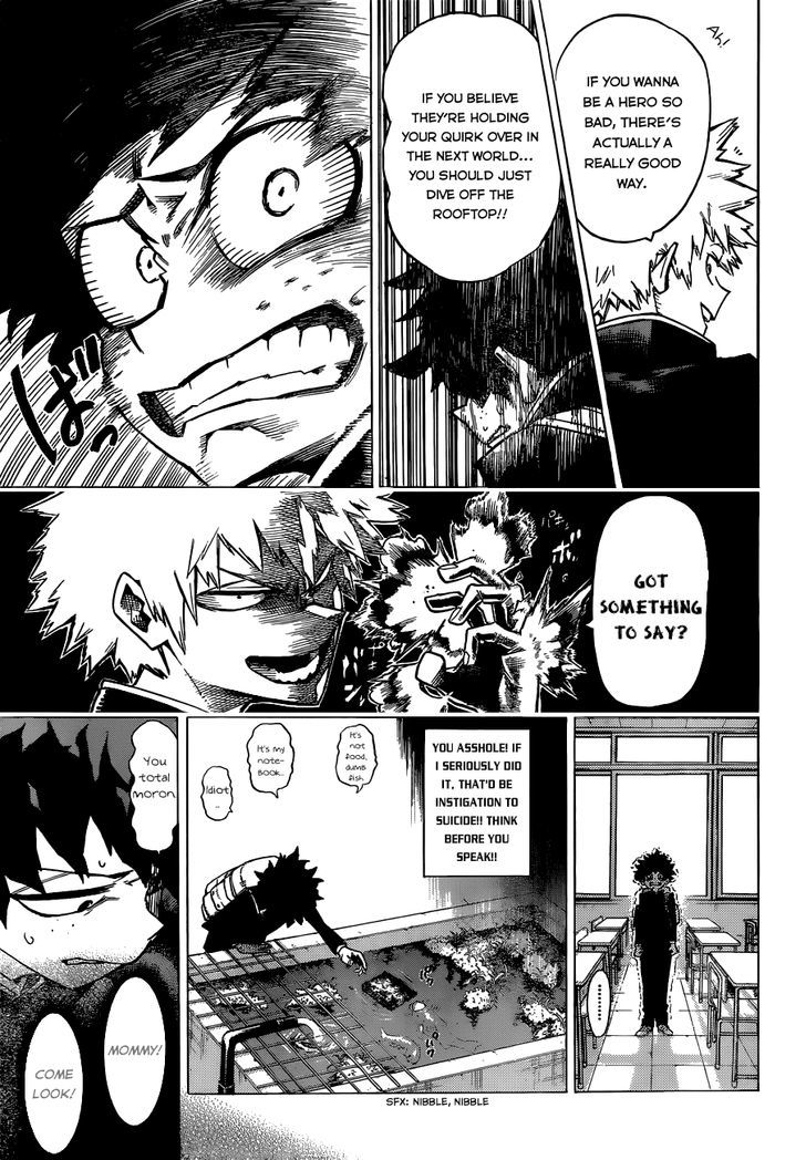 Boku No Hero Academia Chapter 1.2 page 17 - 
