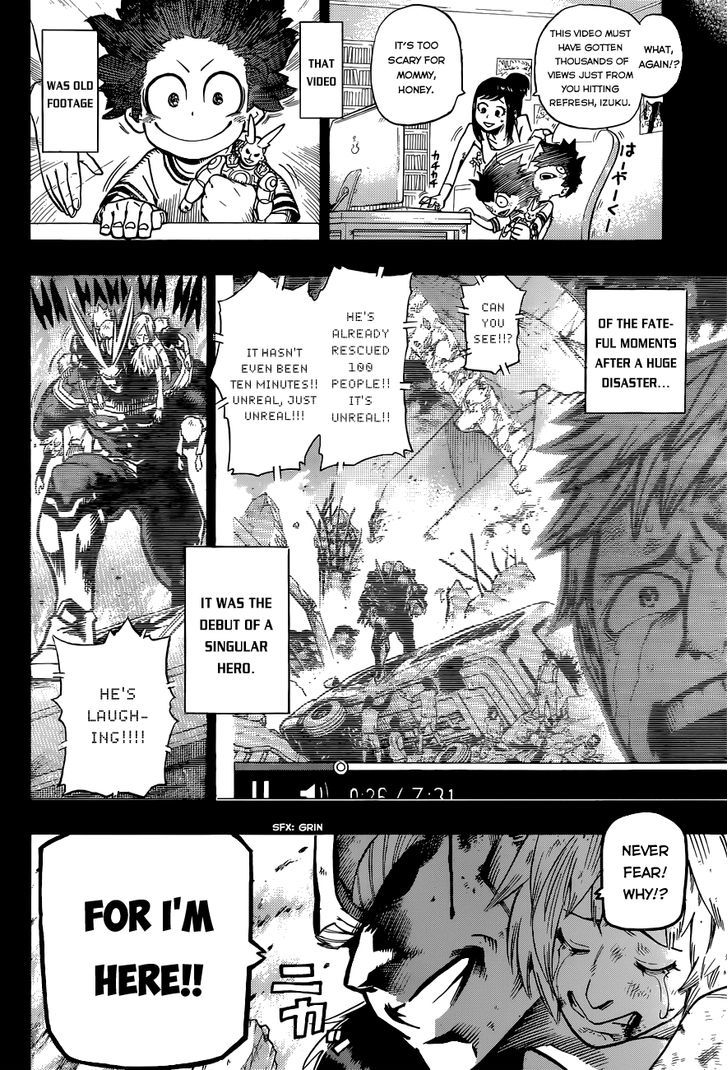 Boku No Hero Academia Chapter 1.2 page 18 - 