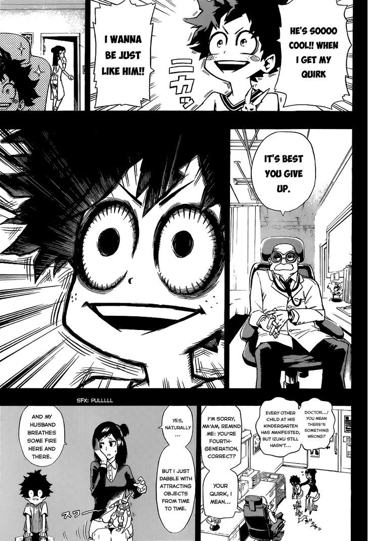 Boku No Hero Academia Chapter 1.2 page 19 - 