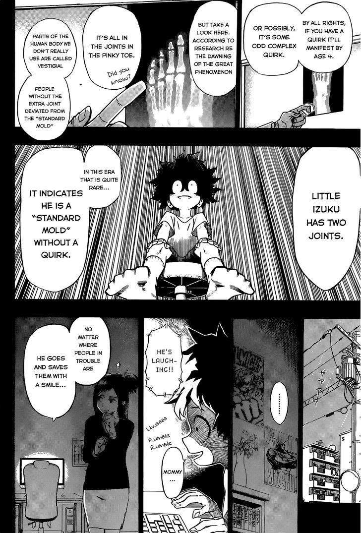 Boku No Hero Academia Chapter 1.2 page 20 - 