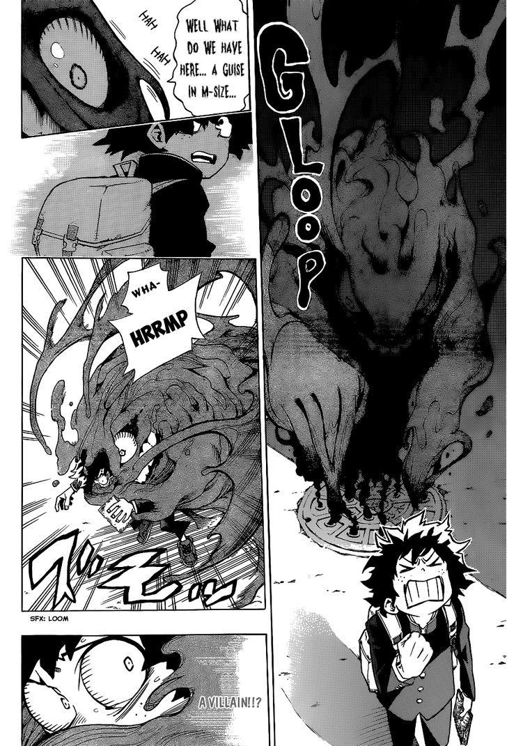 Boku No Hero Academia Chapter 1.2 page 22 - 