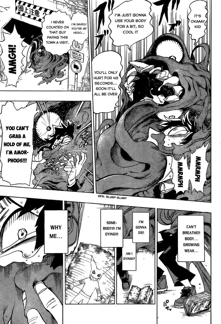 Boku No Hero Academia Chapter 1.2 page 23 - 