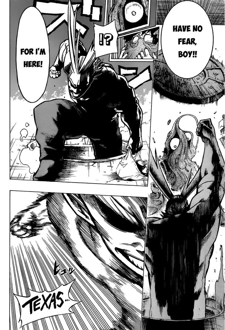 Boku No Hero Academia Chapter 1.2 page 24 - 