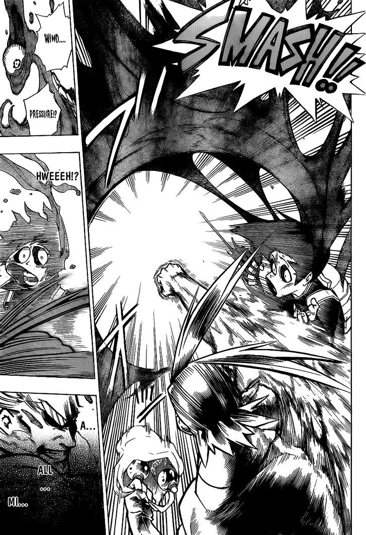 Boku No Hero Academia Chapter 1.2 page 25 - 