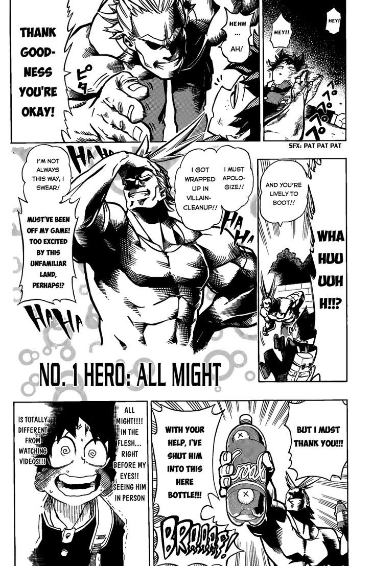 Boku No Hero Academia Chapter 1.2 page 26 - 