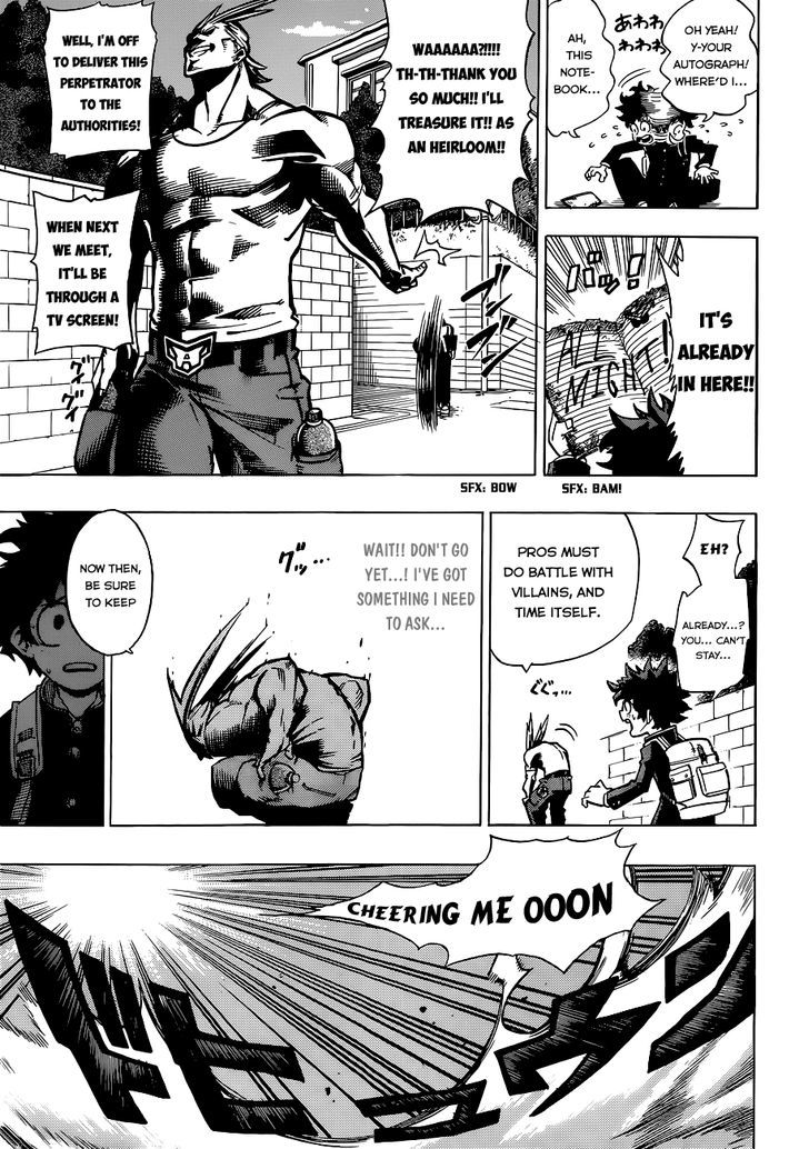Boku No Hero Academia Chapter 1.2 page 27 - 