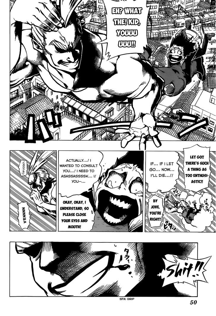 Boku No Hero Academia Chapter 1.2 page 28 - 