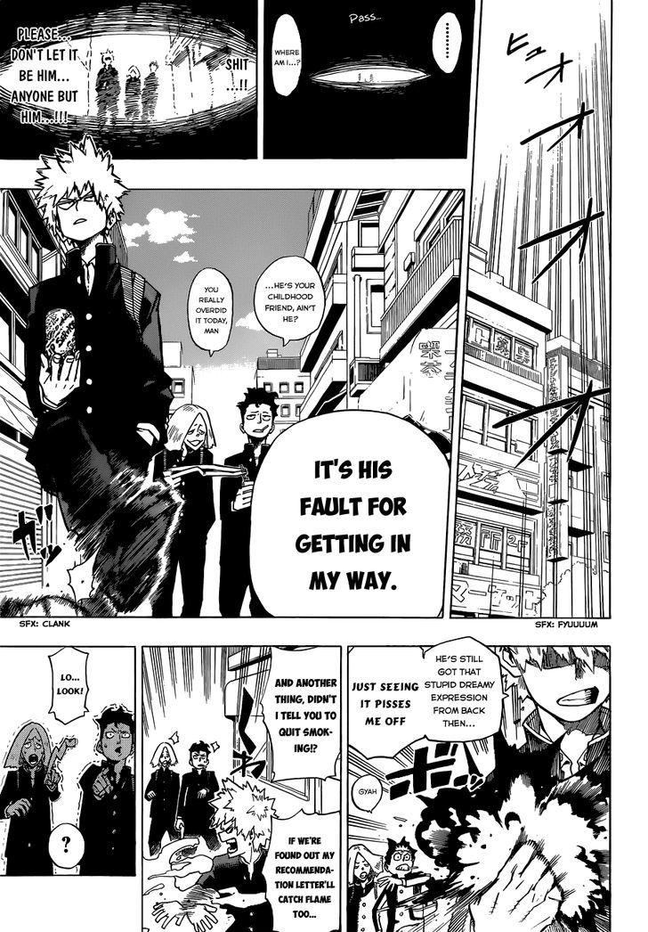 Boku No Hero Academia Chapter 1.2 page 29 - 