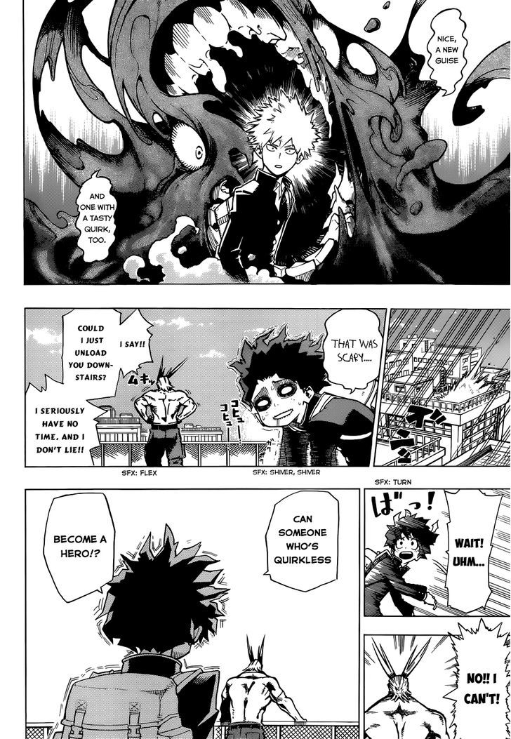 Boku No Hero Academia Chapter 1.2 page 30 - 