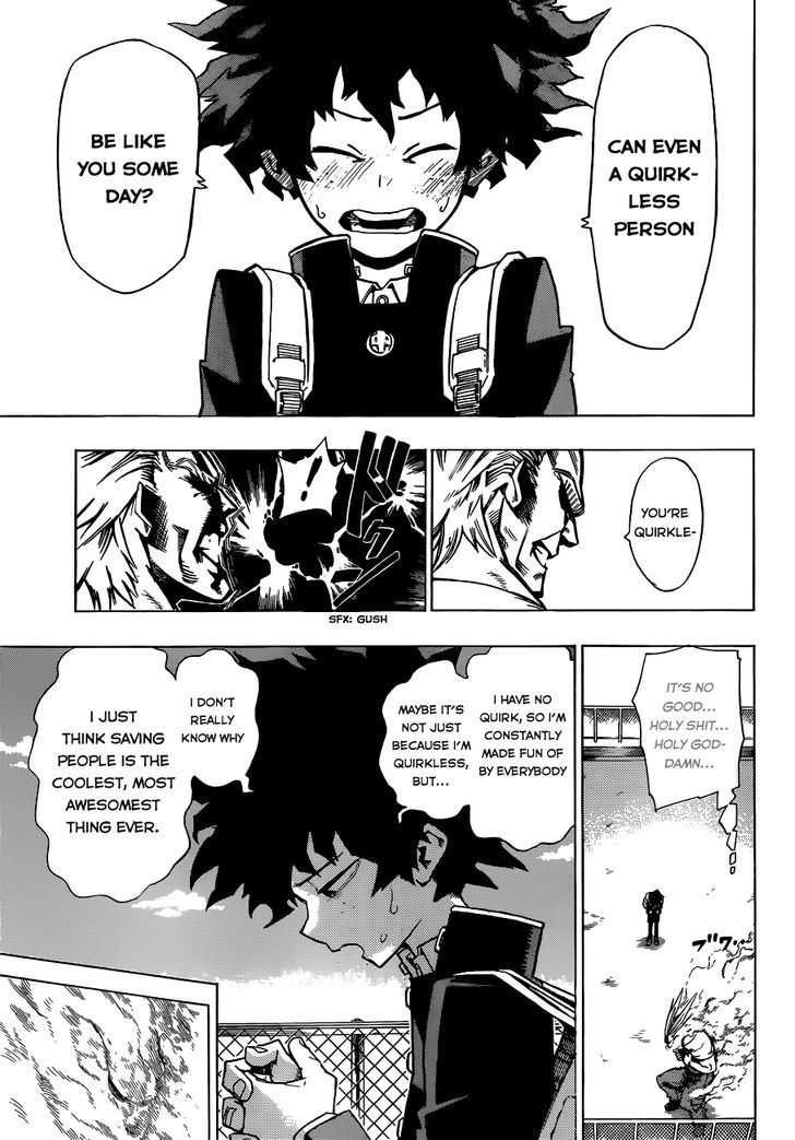 Boku No Hero Academia Chapter 1.2 page 31 - 