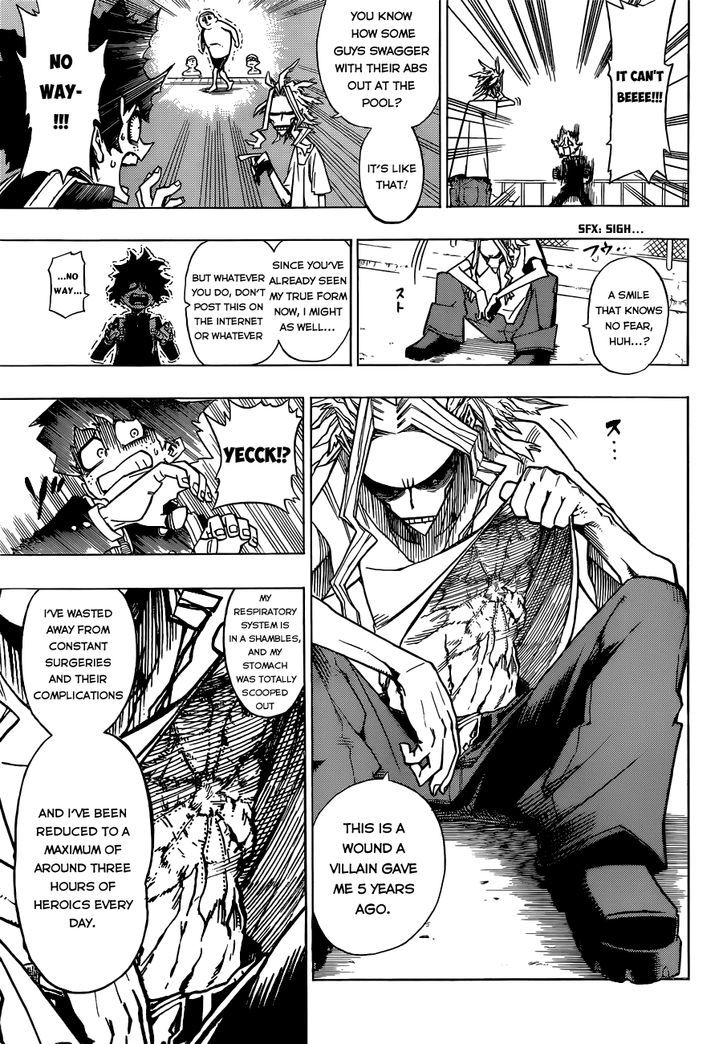 Boku No Hero Academia Chapter 1.2 page 33 - 