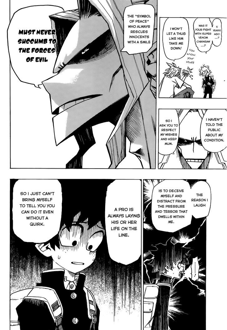 Boku No Hero Academia Chapter 1.2 page 34 - 