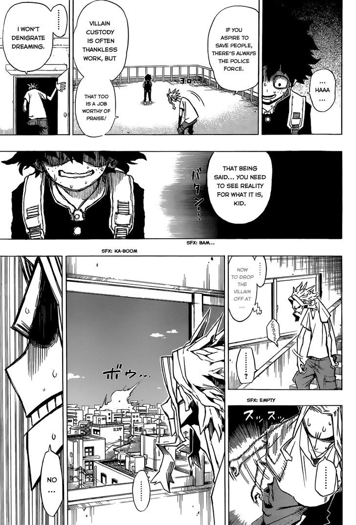 Boku No Hero Academia Chapter 1.2 page 35 - 