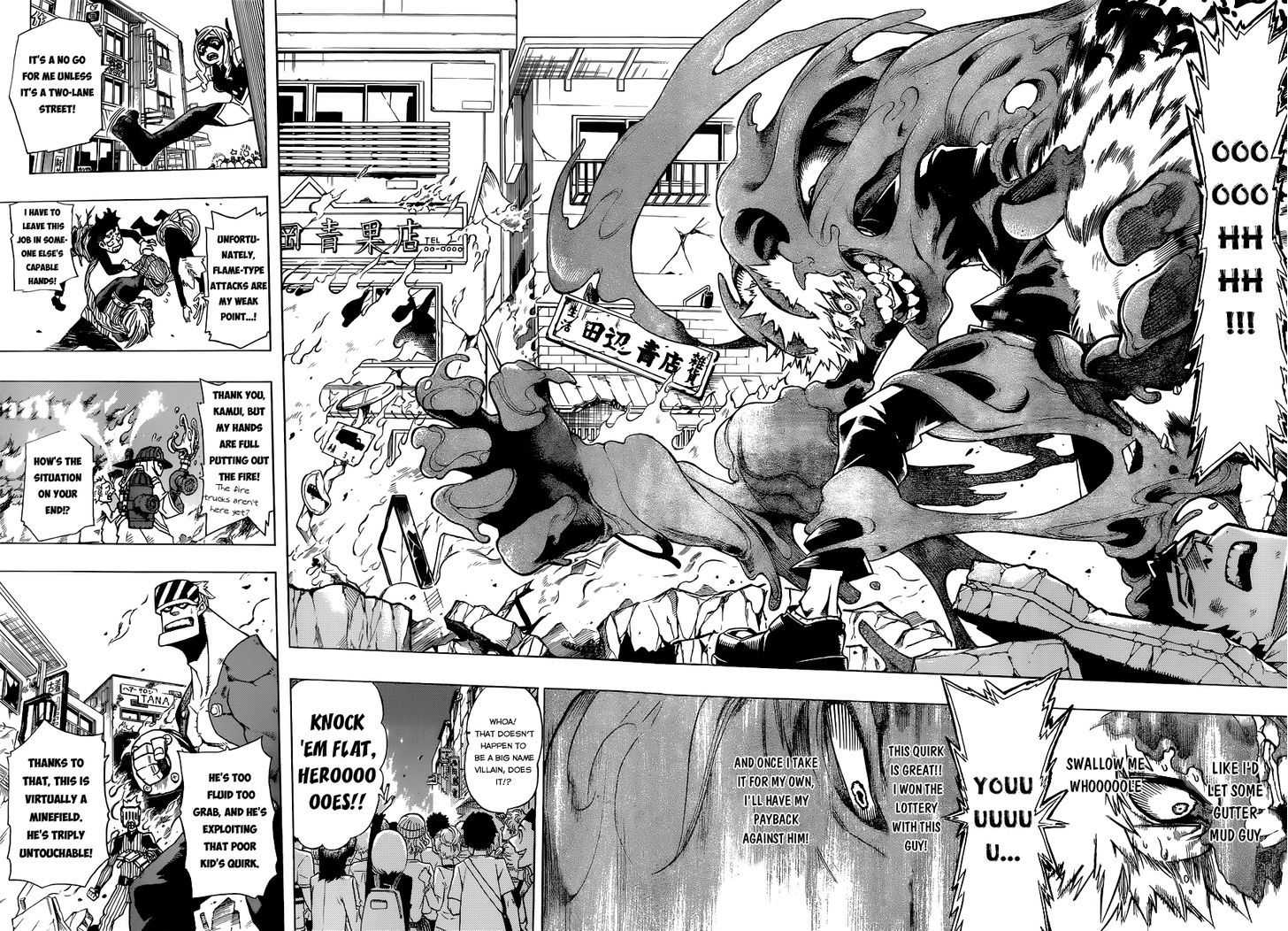 Boku No Hero Academia Chapter 1.2 page 36 - 