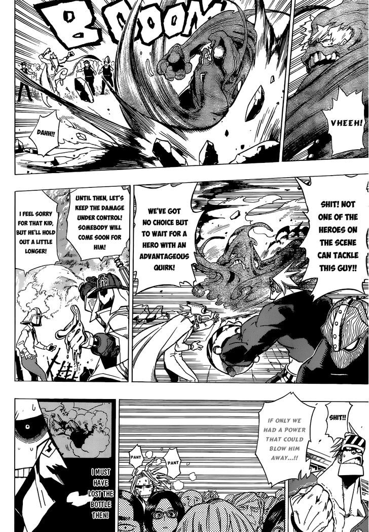 Boku No Hero Academia Chapter 1.2 page 37 - 