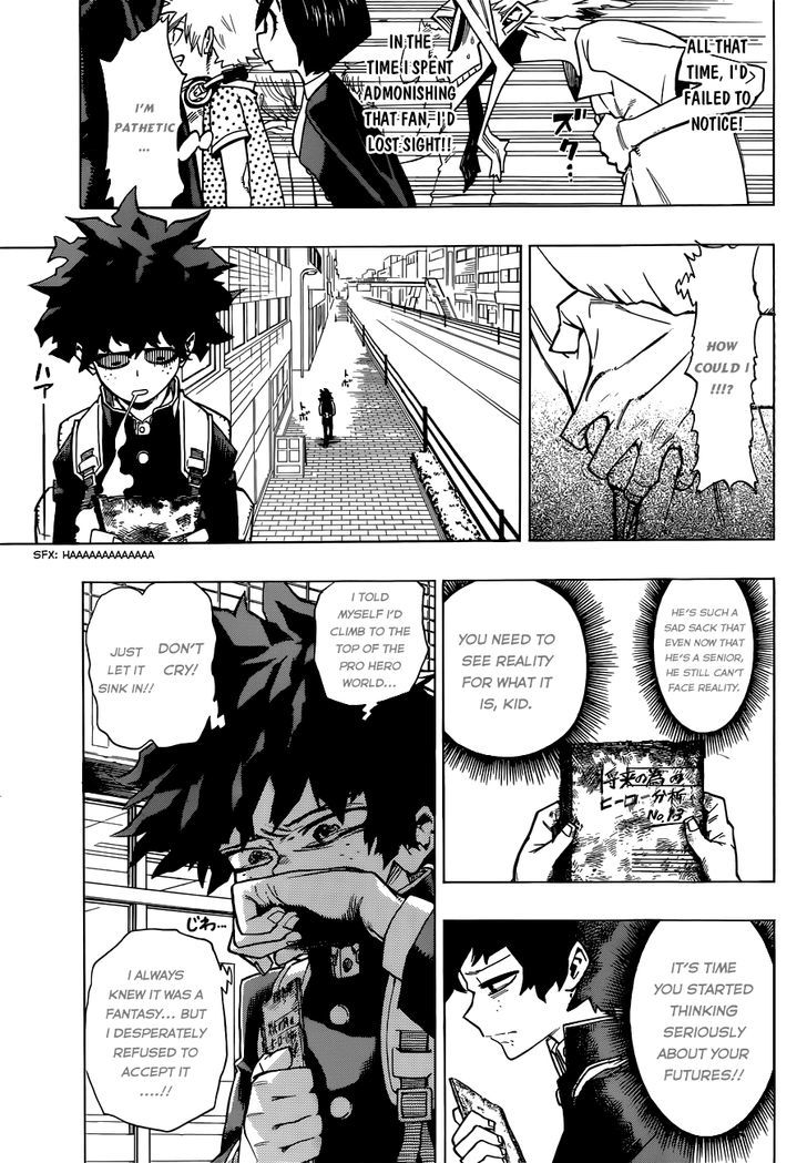 Boku No Hero Academia Chapter 1.2 page 38 - 