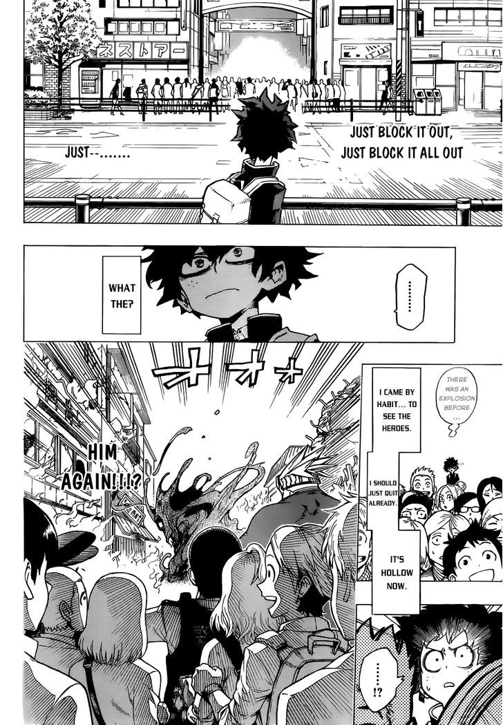 Boku No Hero Academia Chapter 1.2 page 39 - 