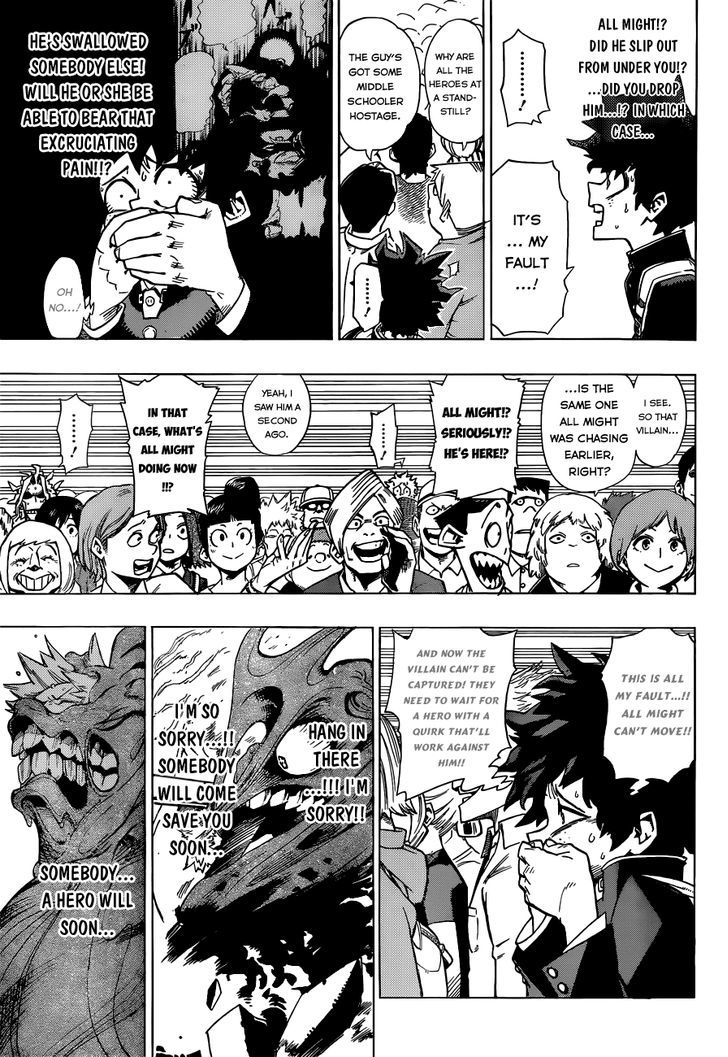 Boku No Hero Academia Chapter 1.2 page 40 - 