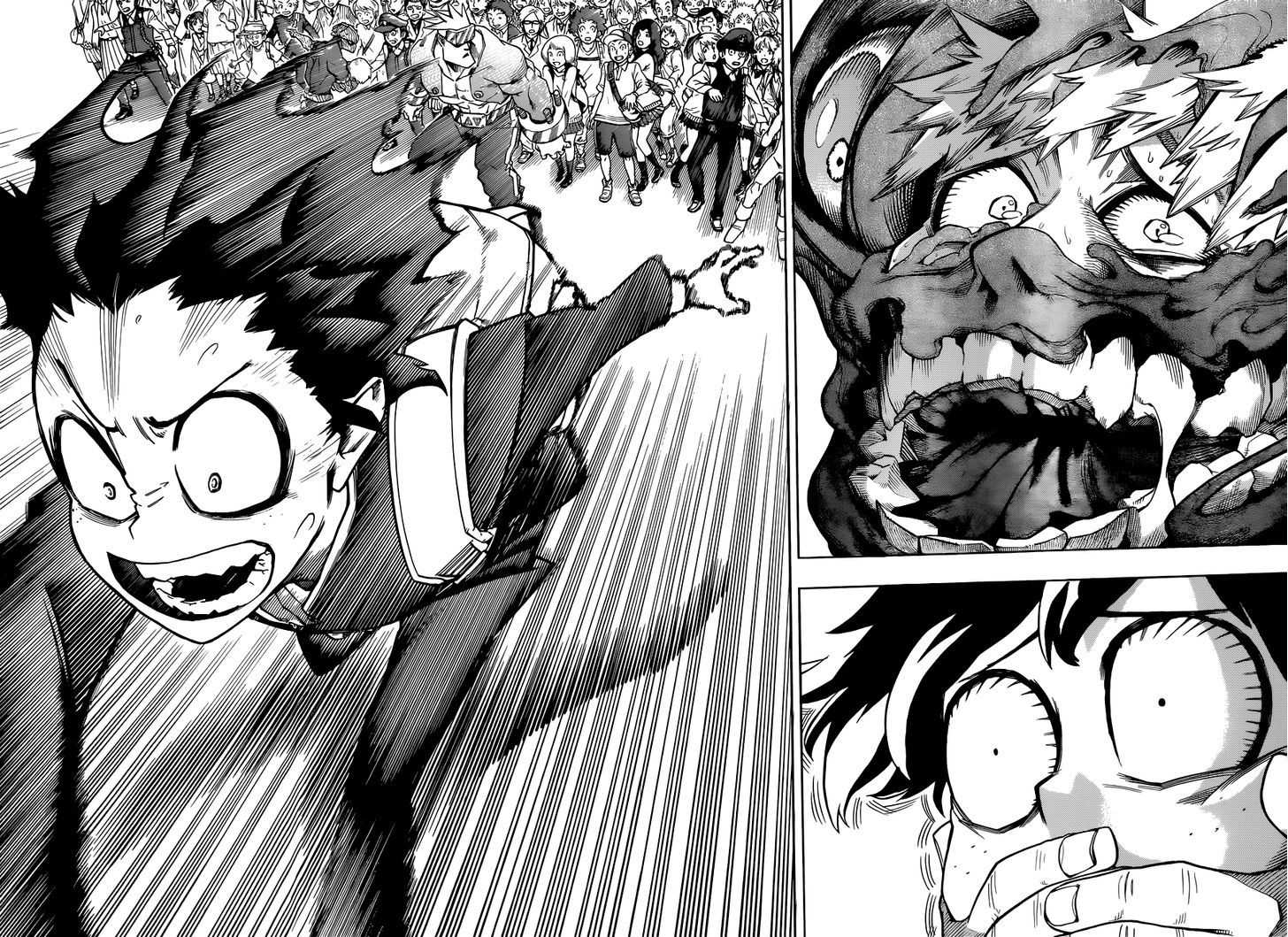 Boku No Hero Academia Chapter 1.2 page 41 - 