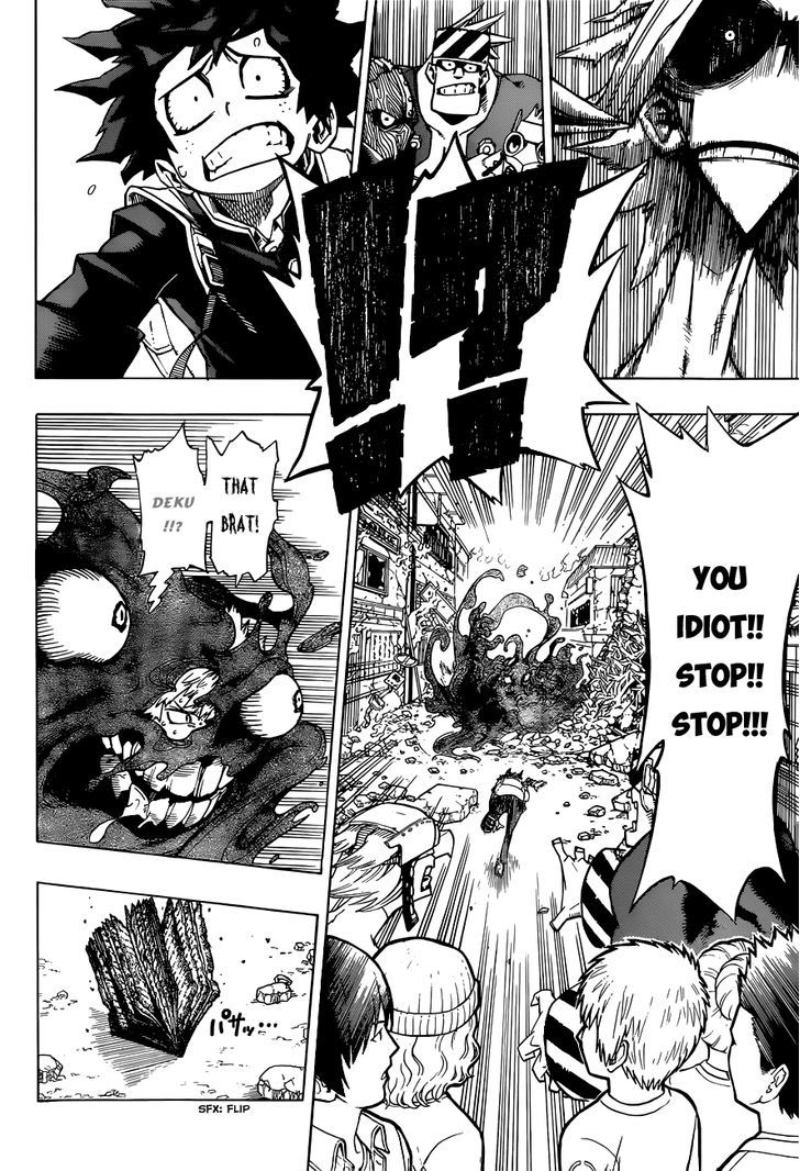 Boku No Hero Academia Chapter 1.2 page 42 - 