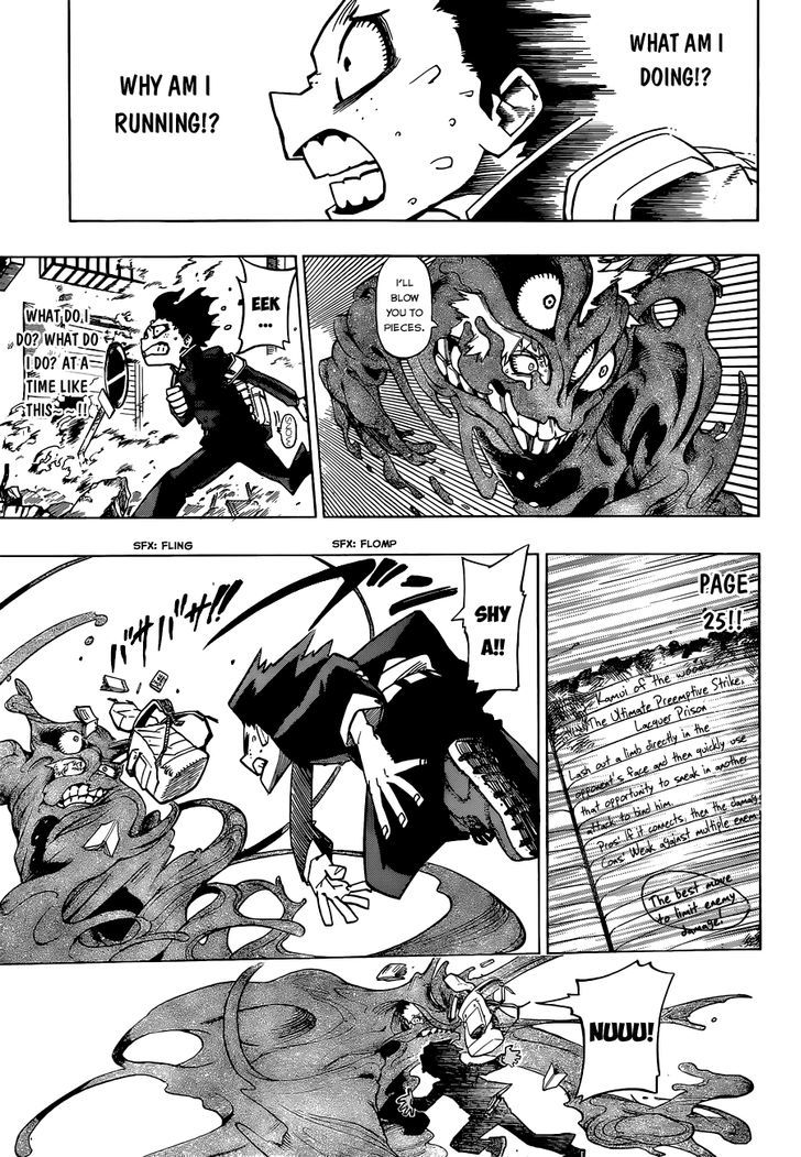 Boku No Hero Academia Chapter 1.2 page 43 - 