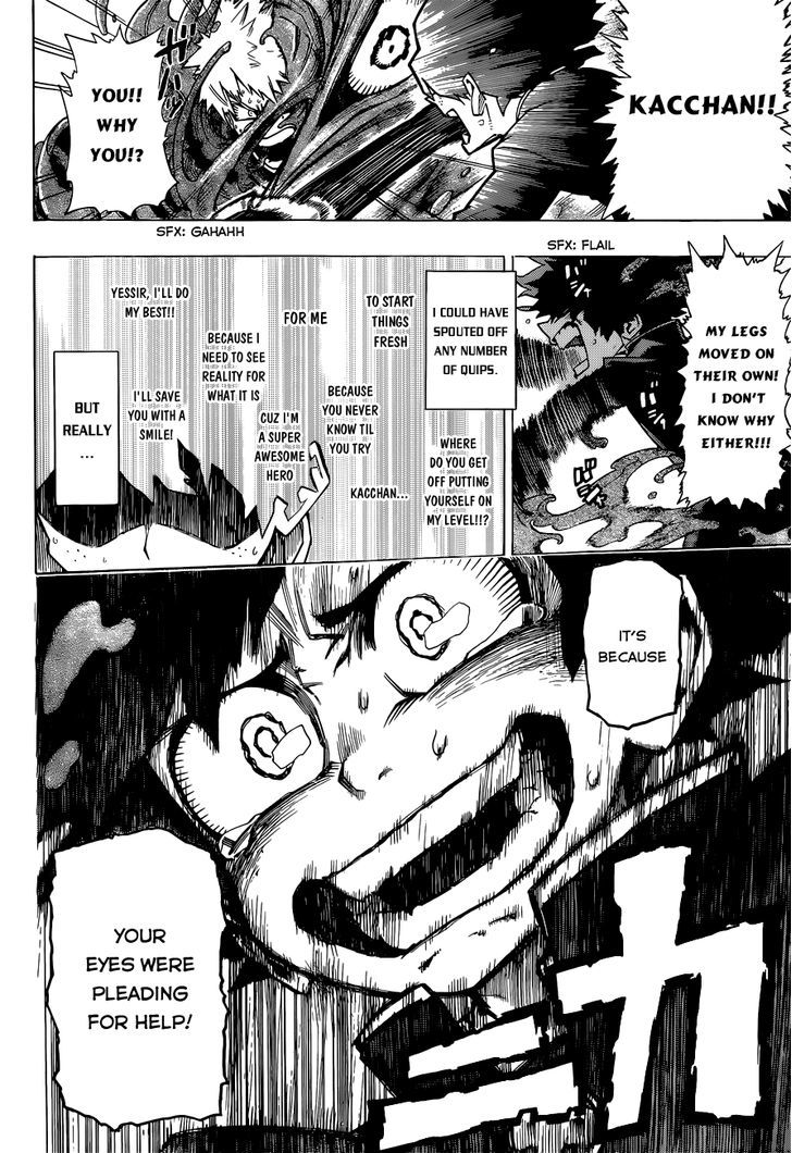 Boku No Hero Academia Chapter 1.2 page 44 - 