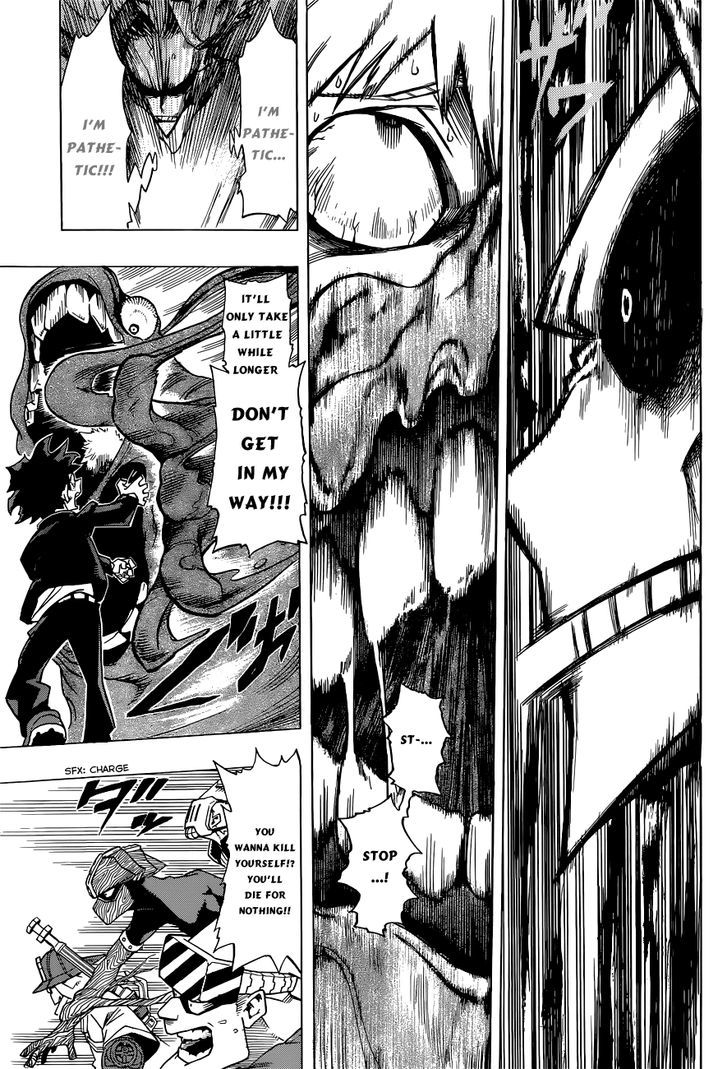 Boku No Hero Academia Chapter 1.2 page 45 - 