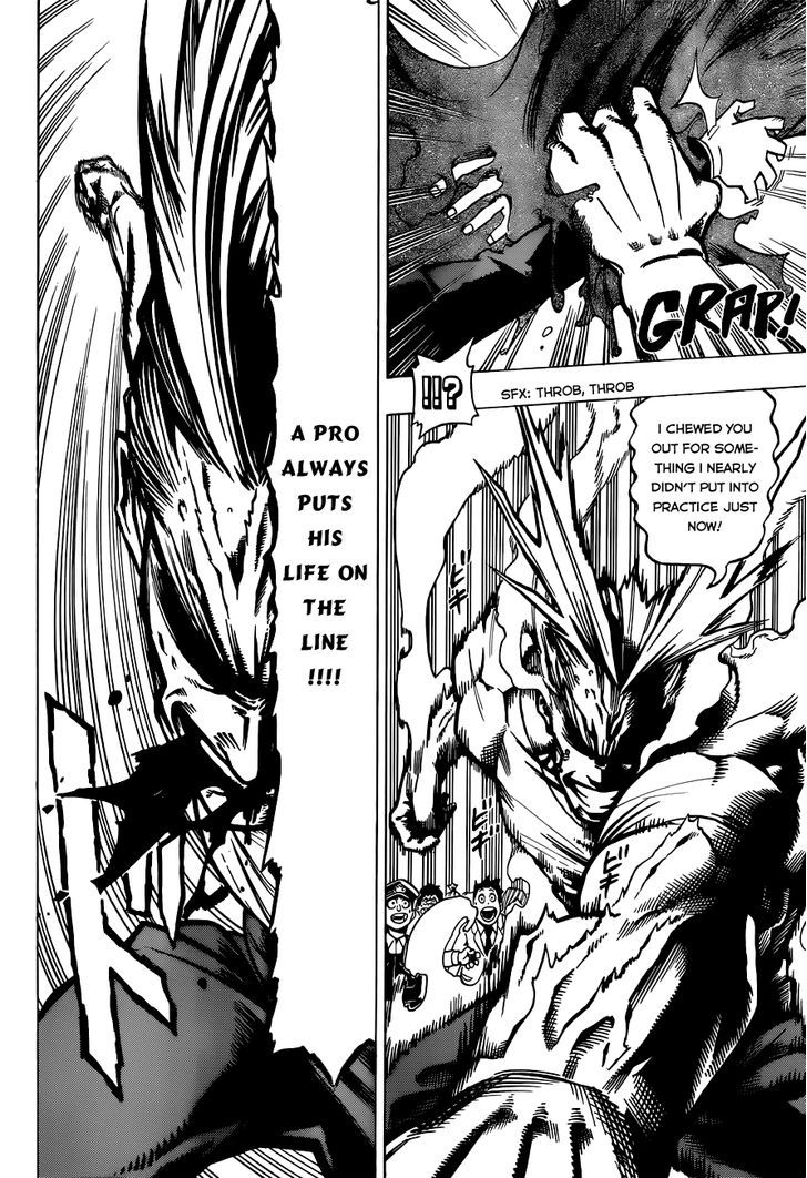 Boku No Hero Academia Chapter 1.2 page 46 - 
