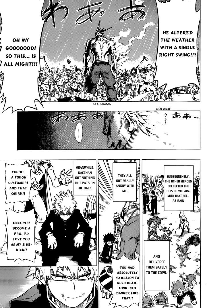 Boku No Hero Academia Chapter 1.2 page 49 - 