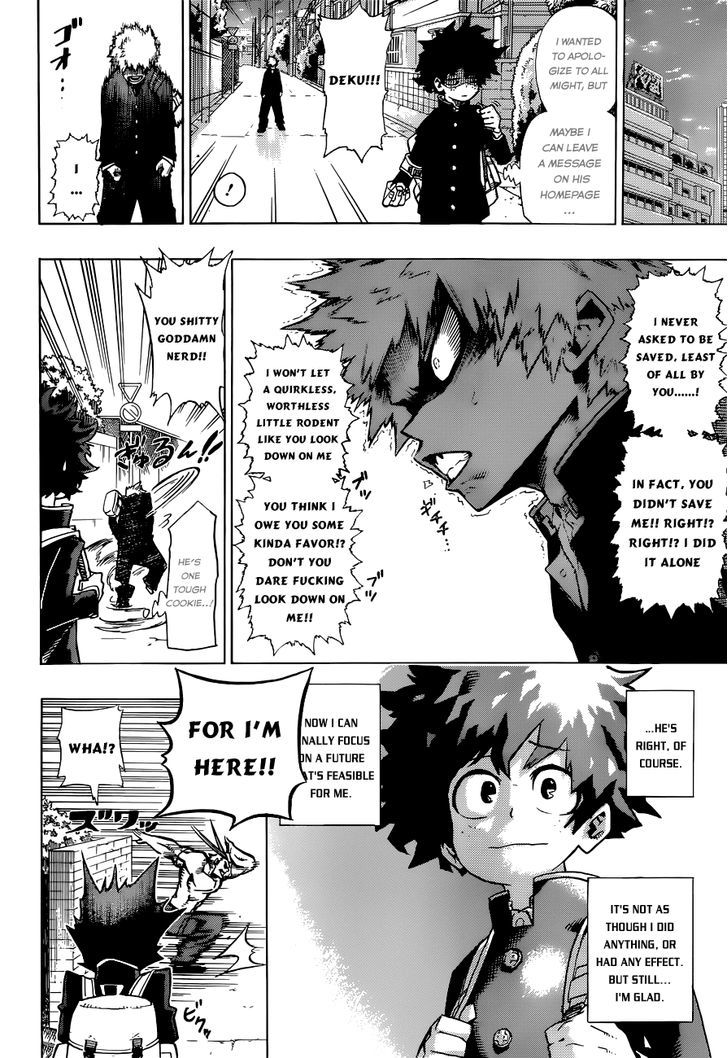 Boku No Hero Academia Chapter 1.2 page 50 - 