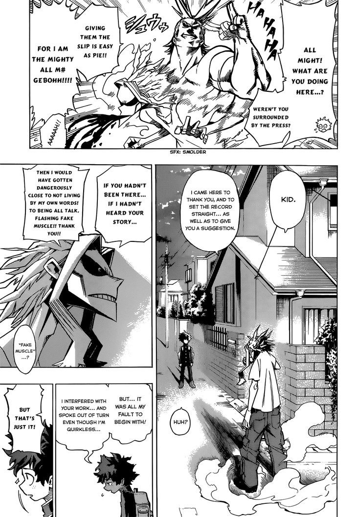 Boku No Hero Academia Chapter 1.2 page 51 - 