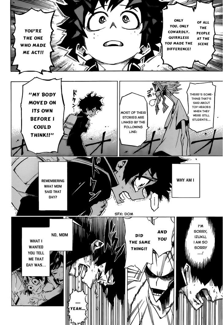 Boku No Hero Academia Chapter 1.2 page 52 - 