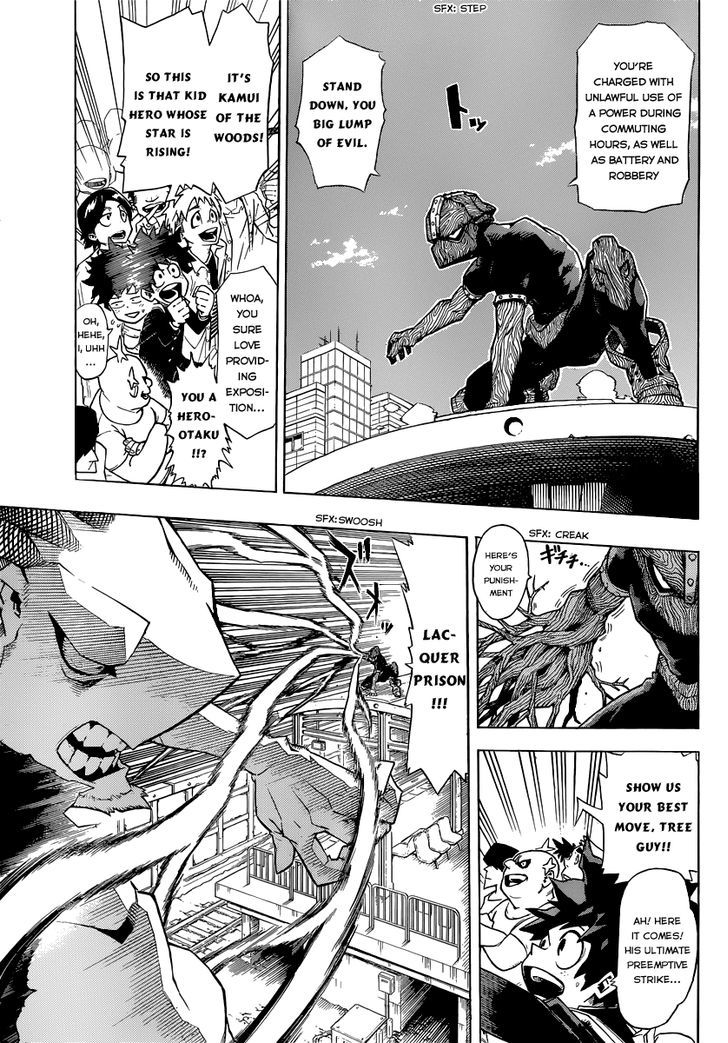 Boku No Hero Academia Chapter 1.2 page 7 - 