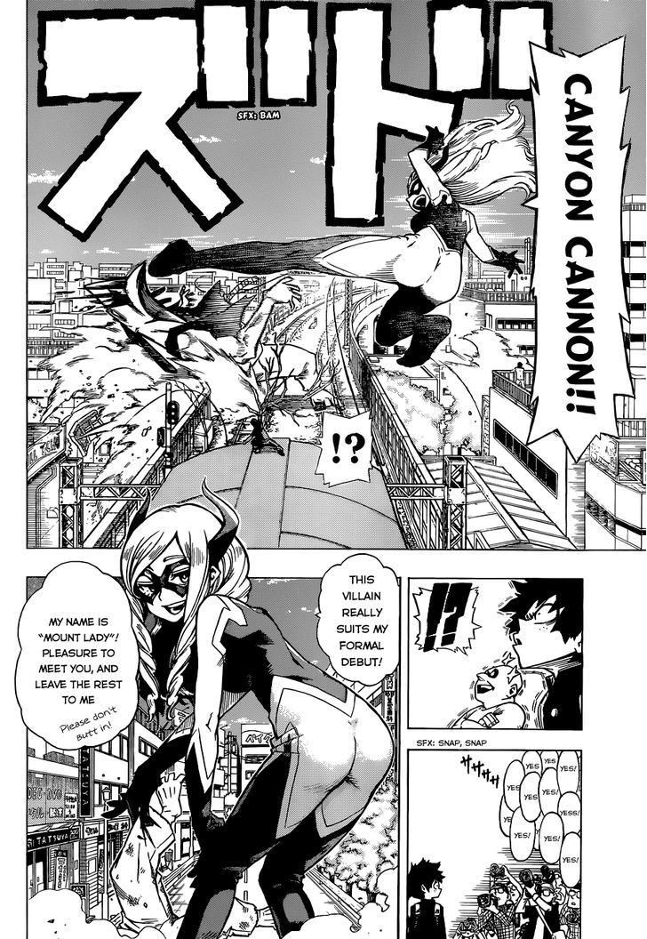 Boku No Hero Academia Chapter 1.2 page 8 - 