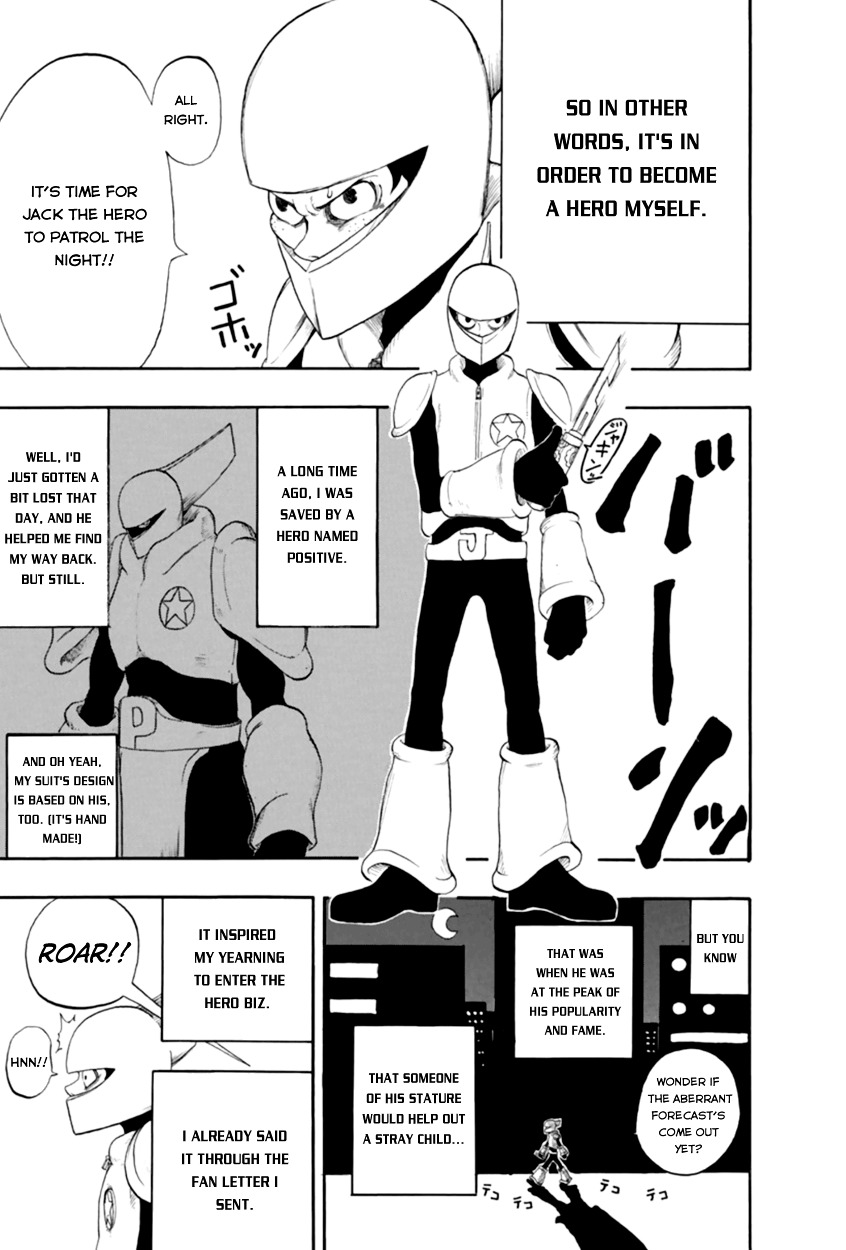 Boku No Hero Academia Chapter 1 page 11 - 