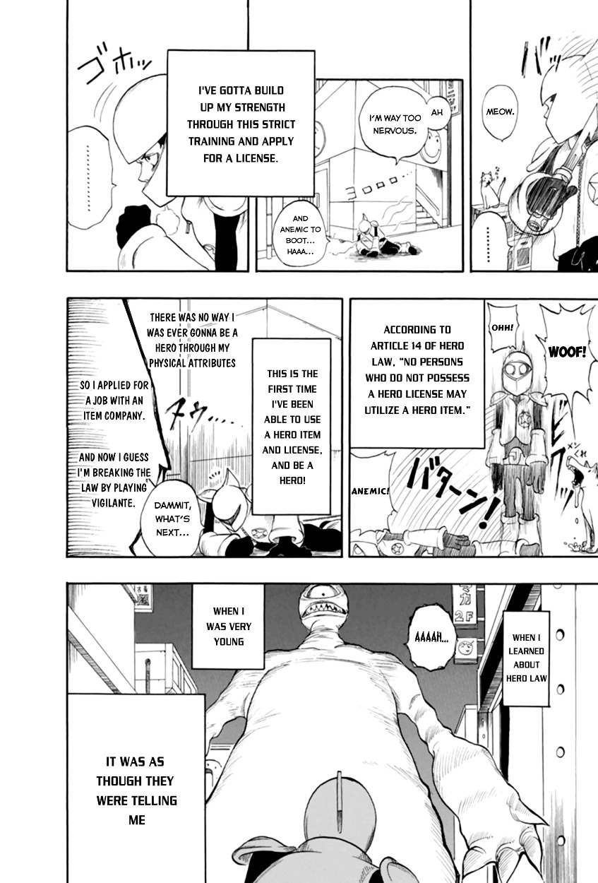 Boku No Hero Academia Chapter 1 page 12 - 