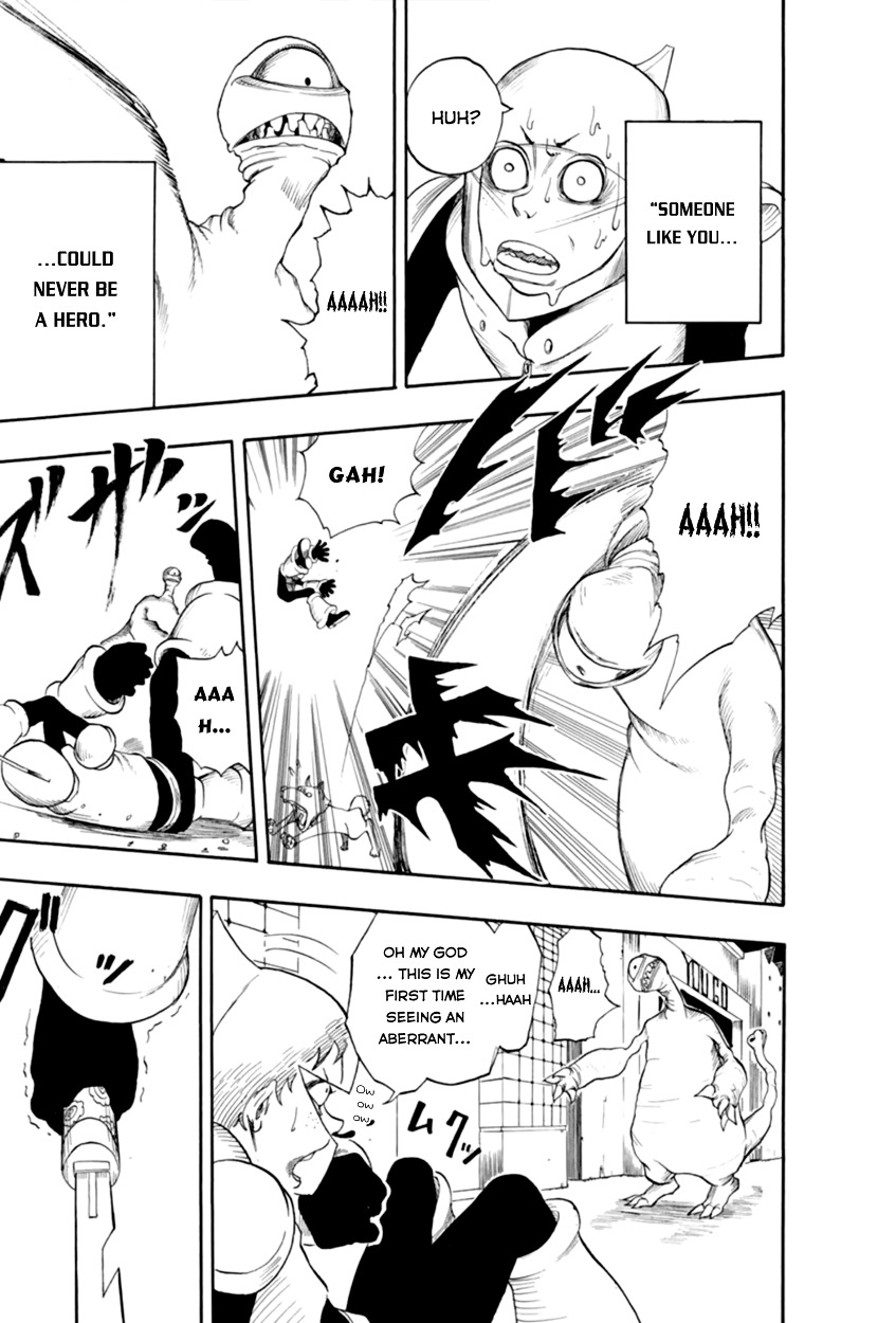 Boku No Hero Academia Chapter 1 page 13 - 