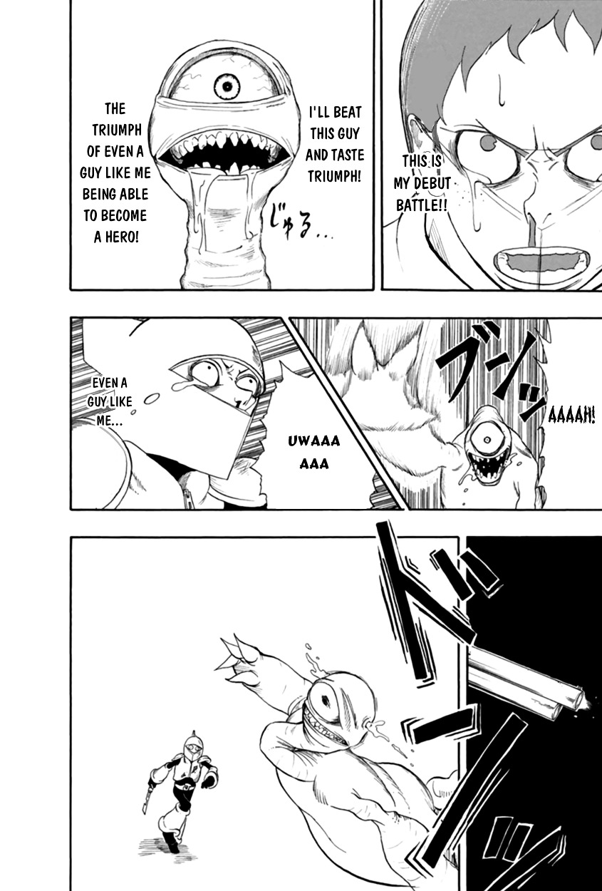 Boku No Hero Academia Chapter 1 page 14 - 
