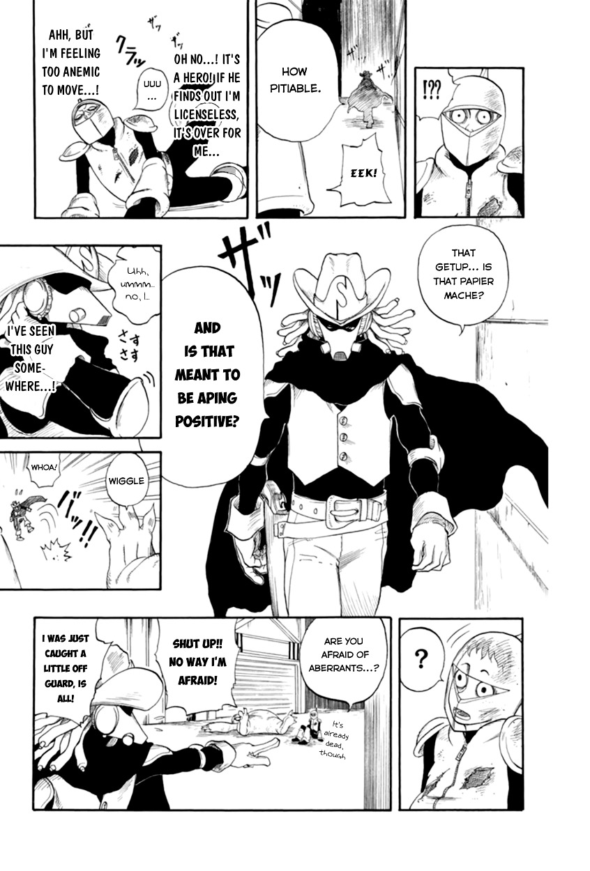 Boku No Hero Academia Chapter 1 page 15 - 
