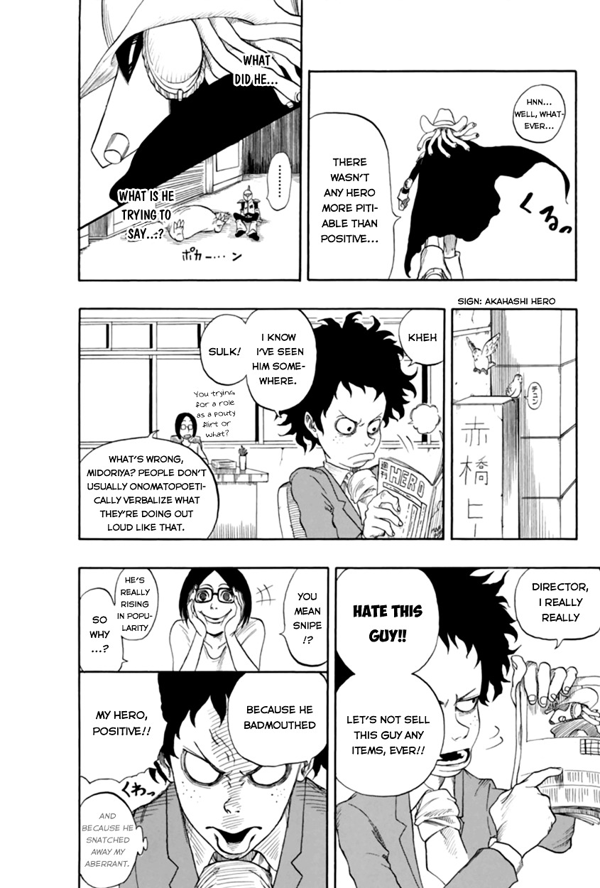 Boku No Hero Academia Chapter 1 page 16 - 