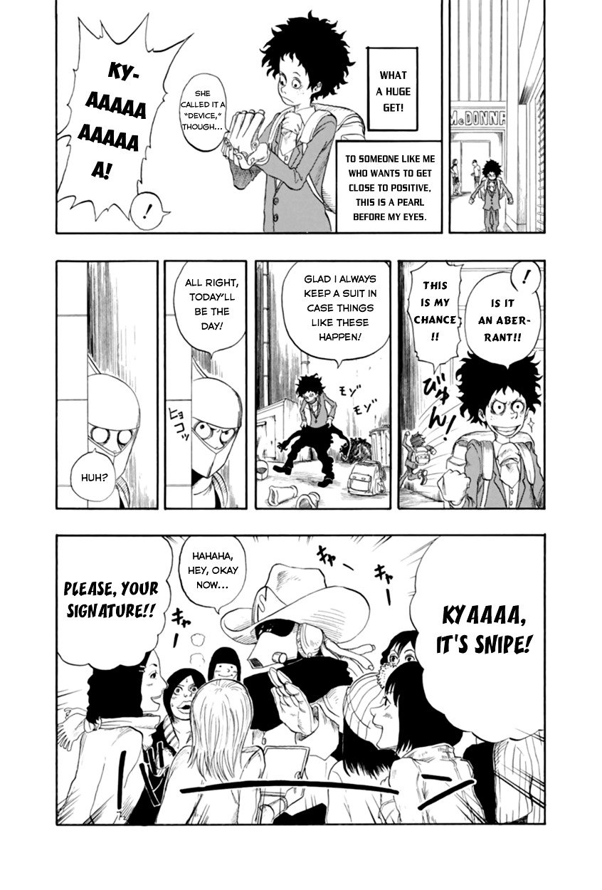 Boku No Hero Academia Chapter 1 page 19 - 