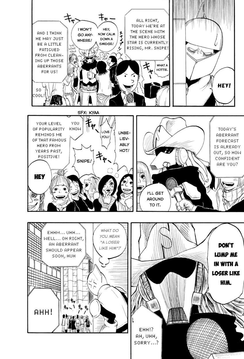 Boku No Hero Academia Chapter 1 page 20 - 