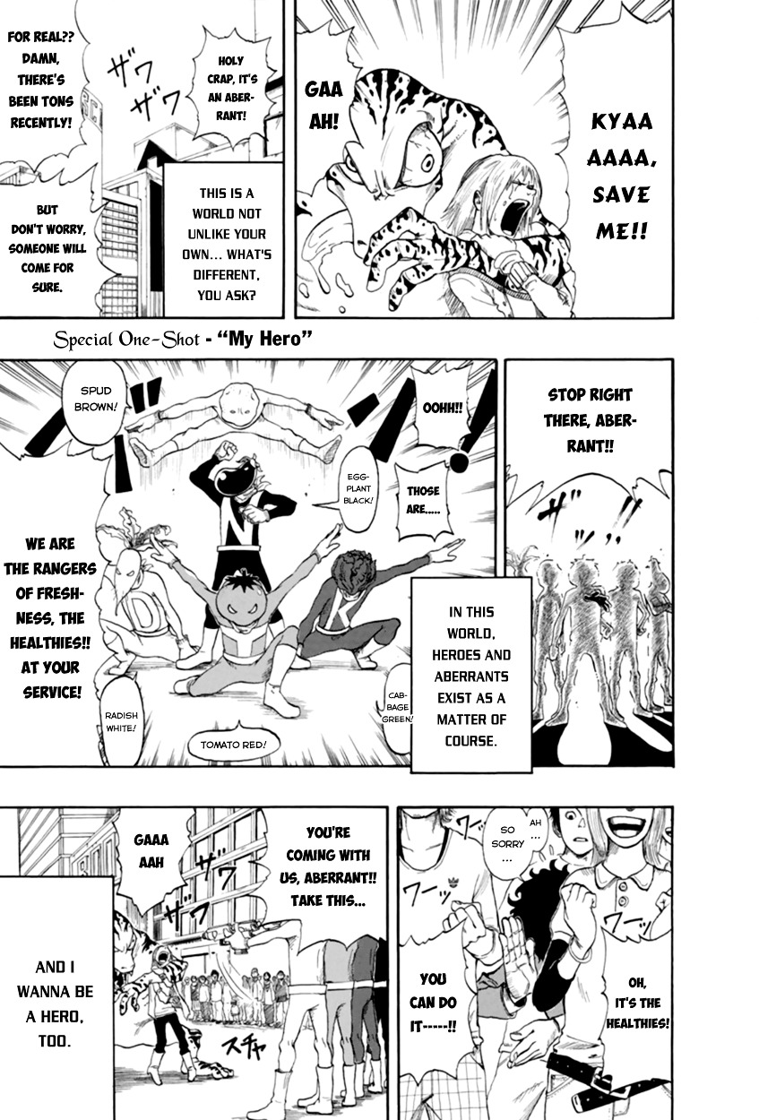 Boku No Hero Academia Chapter 1 page 3 - 